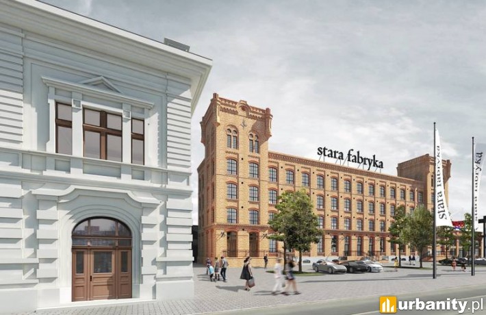 Stara Fabryka - projekt