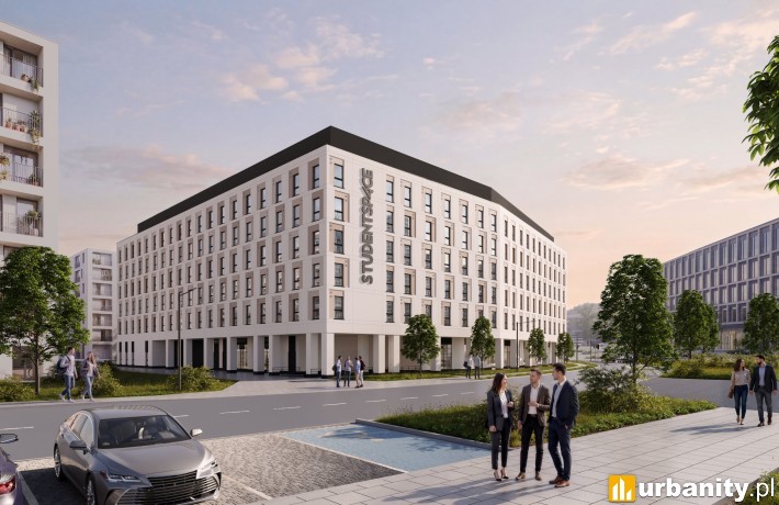 Na Mokotowie powstanie prywatny akademik na blisko 600 miejsc. Ruszyła jego budowa