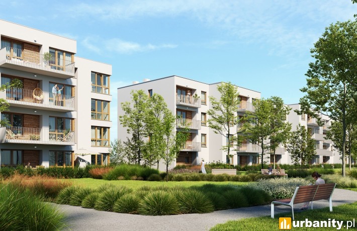 Projekt osiedla Szumilas w Kowalach