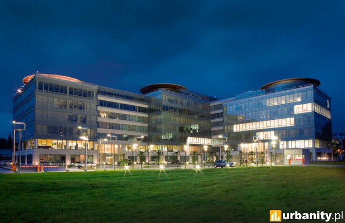 Budynek biurowy Trinity One na warszawskim Mokotowie