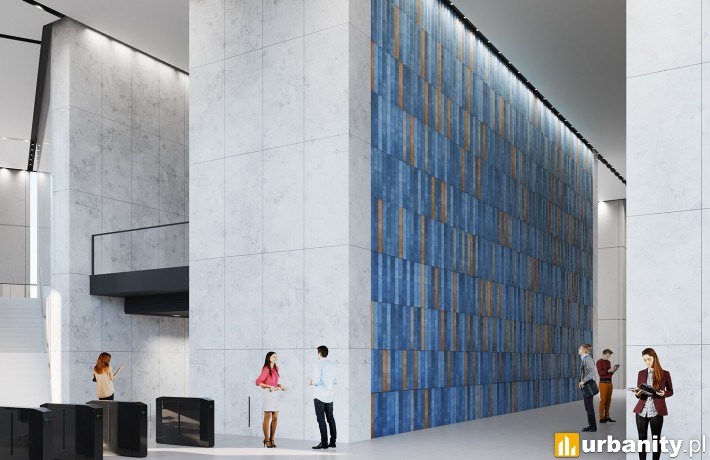 Varso Tower - lobby