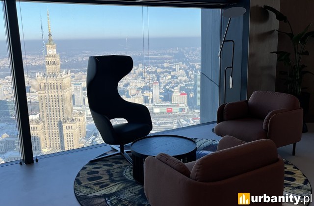 Biurowiec CTP Polska w Varso Tower, fot. materiały inwestora