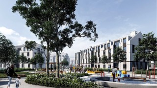 Szczecińskie TBS z kolejnym etapem osiedla na północy miasta na 1000 mieszkań