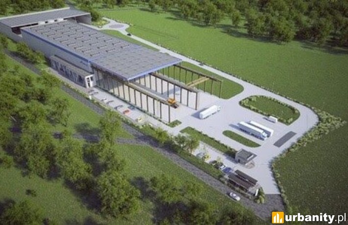 Zakład Prefabrykacji Betonowej ARP Budownictwo Sp. z o.o., wiz. materiały inwestora