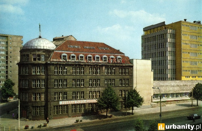 Zdjęcie archiwalne Zakładów Odzieżowych Dana