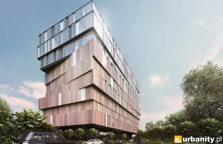 9-piętrowy budynek firmy Duda Development w Zielonej Górze