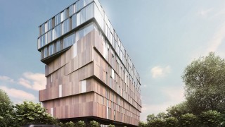 Biura i hotel Hampton by Hilton w Zielonej Górze