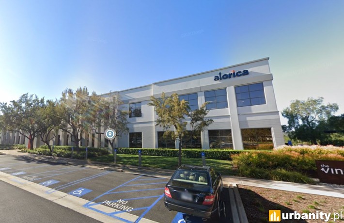 Główna siedziba firmy Alorica mieści się w Kalifornii, fot. google street