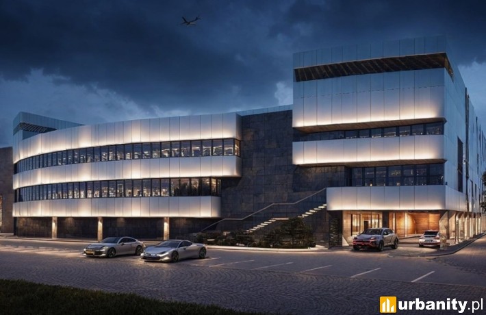 Projekt Areny Ursynów po modernizacji, wiz. mat. prasowe UM Warszawa