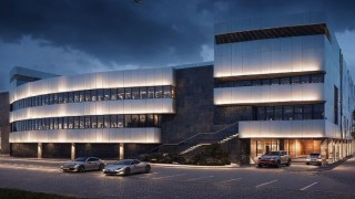 Projekt Areny Ursynów po modernizacji, wiz. mat. prasowe UM Warszawa