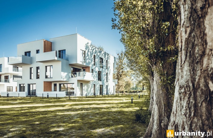 Osiedle Bacciarellego 54 we Wrocławiu w całości ukończone, fot.  TREI Real Estate