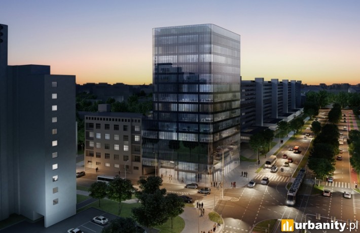 Biurowiec Wielka 27 - projekt