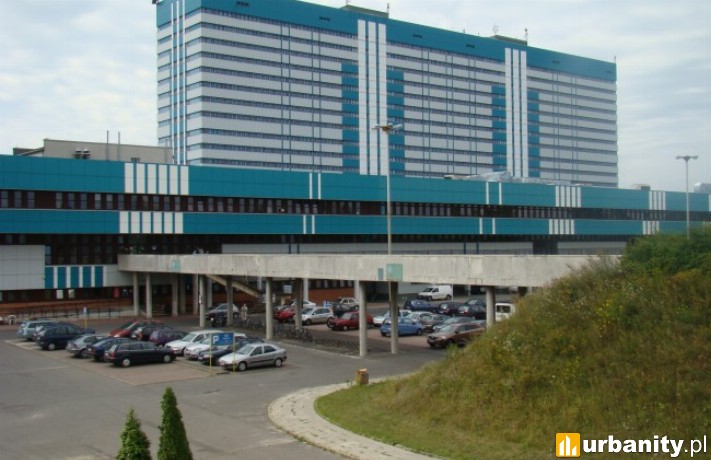 Centrum kliniczno-dydaktyczne w Łodzi (fot. csk.umed.pl)