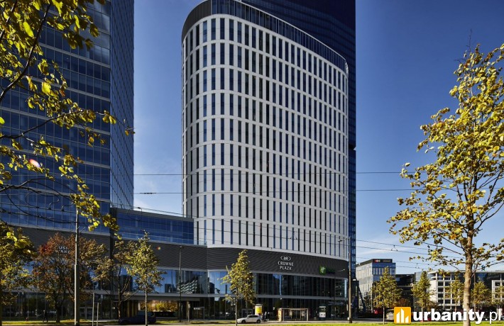 Crowne Plaza® Warsaw - The HUB