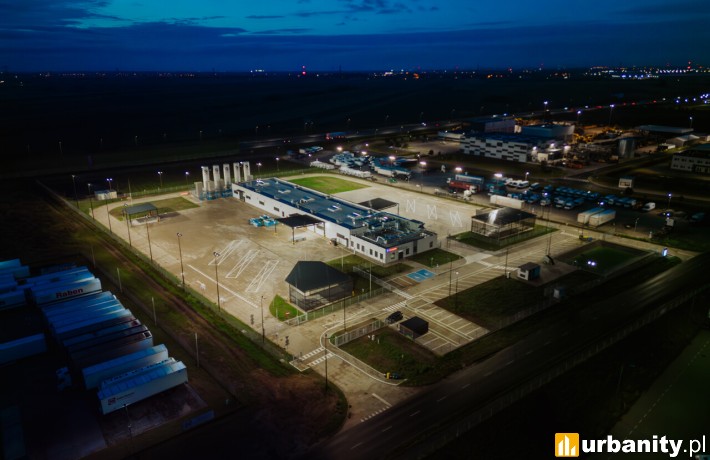 Komorniki Air Liquide, fot. Eiffage Polska