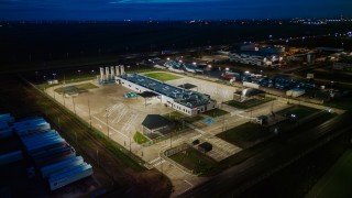 Komorniki Air Liquide, fot. Eiffage Polska