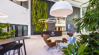 Nowe lobby biurowca Eurocentrum-Alfa, fot. materiały inwestora