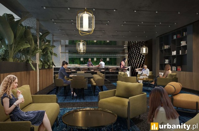 Four Points by Sheraton, wiz. materiały inwestora