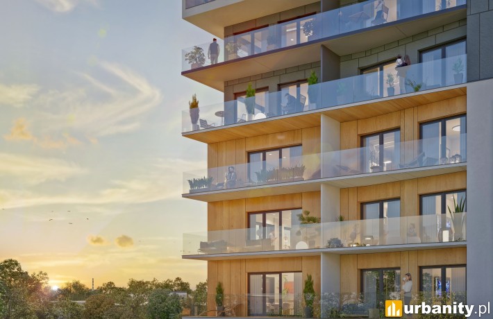 Katowicka Residence, wizualizacja, wiz. materiały dewelopera