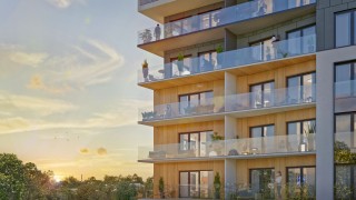 Nowa inwestycja w centrum Katowic. Wysoki budynek zaoferuje ponad 200 apartamentów o wysokim standardzie