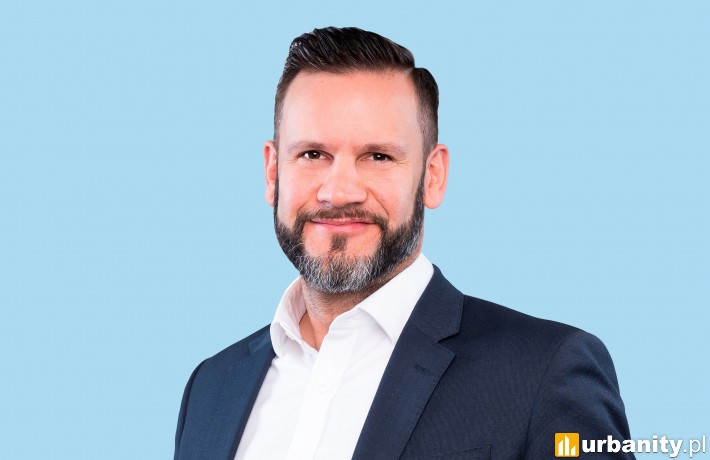 Kevin Turpin, dyrektor regionalny ds. badań rynku na Europę Środkowo-Wschodnią w Colliers International. 