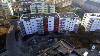 Kusocińskiego w Szczecinie z pozwoleniem na użytkowanie