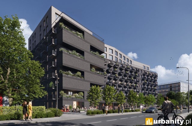 LEA Spot, wizualizacja inwestycji, wiz. Archicom