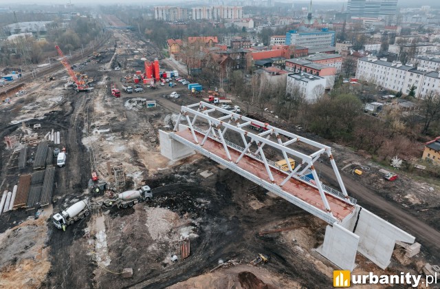 Modernizacja linii kolejowej E65 na Śląsku, fot. Soletanche Polska