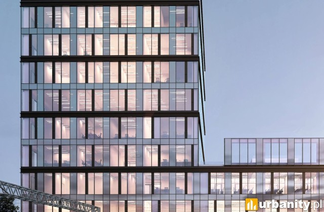 Lokalne Centrum Sterowania PKP PLK, wizualizacja, wiz. LAB3 Architekci