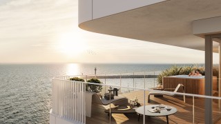 Marina Hel Apartamenty, wizualizacja, wiz. materiały dewelopera