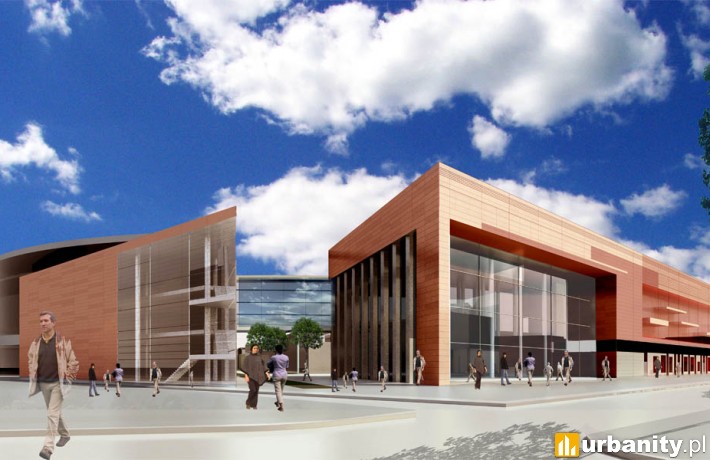 Millenium Hall - wizualizacja