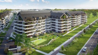 Gotowy etap osiedla Nowe Miasto Jagodno. Dwa kolejne w budowie