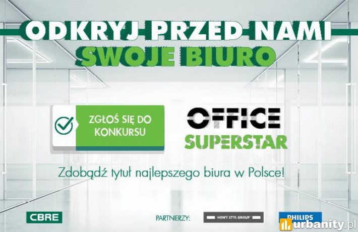 Odkryj przed nami swoje biuro - Office Superstar