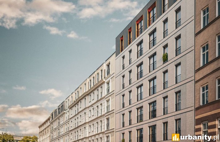 Ogrody Staromiejskie w centrum Wrocławia, wizualizacja, wiz. materiały dewelopera