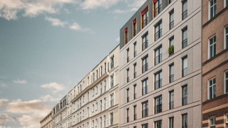 Ogrody Staromiejskie w centrum Wrocławia, wizualizacja, wiz. materiały dewelopera