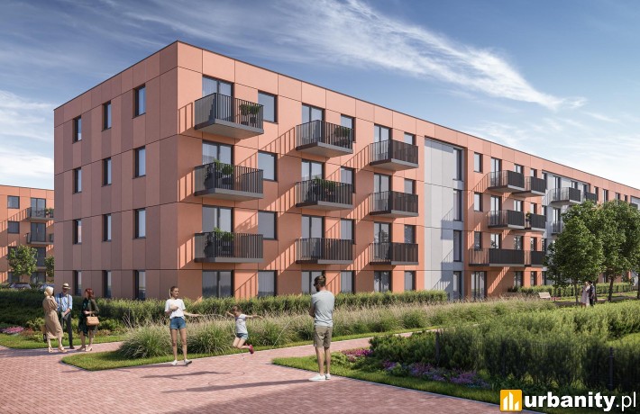 Osiedle Atut w miejscowości Rotmanka, wiz. materiały prasowe