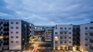 Osiedle Kwadrat już z dwoma gotowymi budynkami