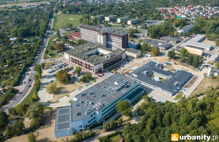 Ośrodek Radioterapii w Płocku, fot. Alstal grupa Budowlana