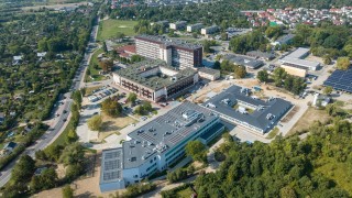 Ośrodek Radioterapii w Płocku, fot. Alstal grupa Budowlana