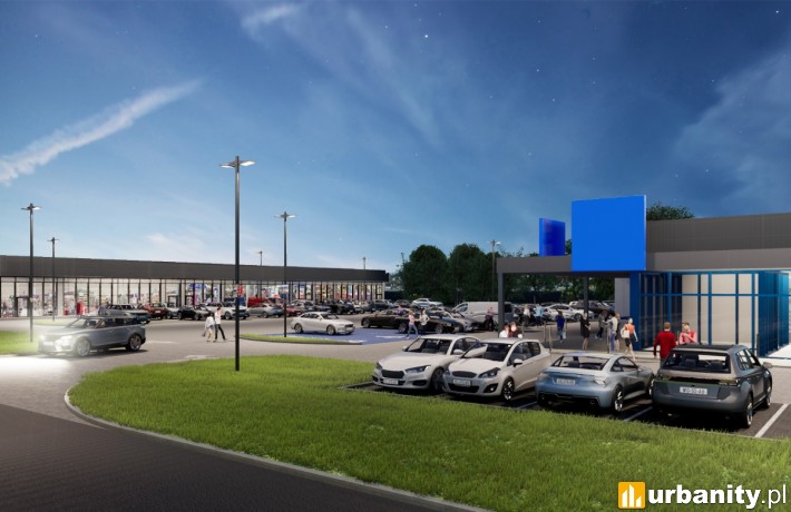 RWS - park handlowy w Barczewie