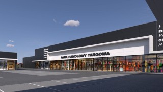 Rozbudowa Parku Handlowego Targowa, projekt inwestycji, wiz. materiały inwestora