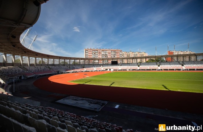 Podkarpackie Centrum Lekkiej Atletyki coraz bliżej otwarcia, fot. Grzegorz Bukała, Urząd Miasta Rzeszowa