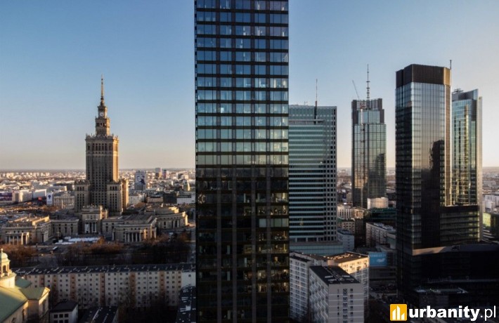 Wieżowiec Skysawa w Warszawie, fot. Robert Frw