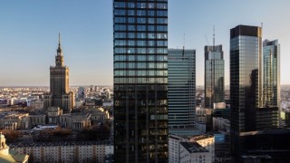 Ponad 155-metrowy wieżowiec w Warszawie z najwyższą oceną w Polsce