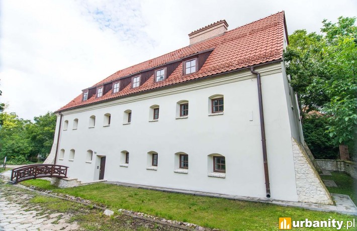 Luksusowe apartamenty w Spichlerzu Bliźniaczym z 1543 roku