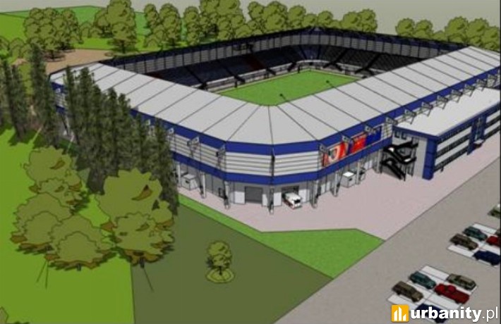 Nowy stadion Piasta Gliwice