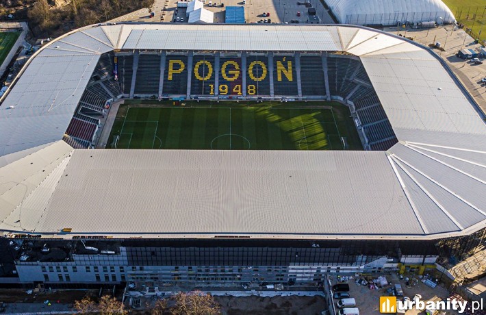Nowy stadion Pogoni Szczecin, fot. pogonszczecin.pl