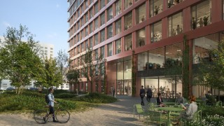 W powstającym biurowcu w centrum Wrocławia otwarta zostanie największa w mieście sieć fitness