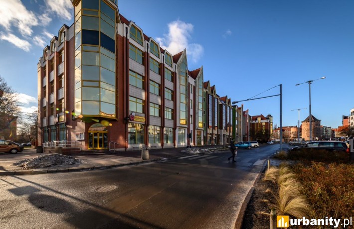Kompleks budynków Waterside w Gdańsku