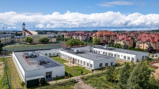 W zaledwie 12 miesięcy rozbudowano Zespół Szkół Ogólnokształcących nr 2 w Gdańsku o nowy budynek